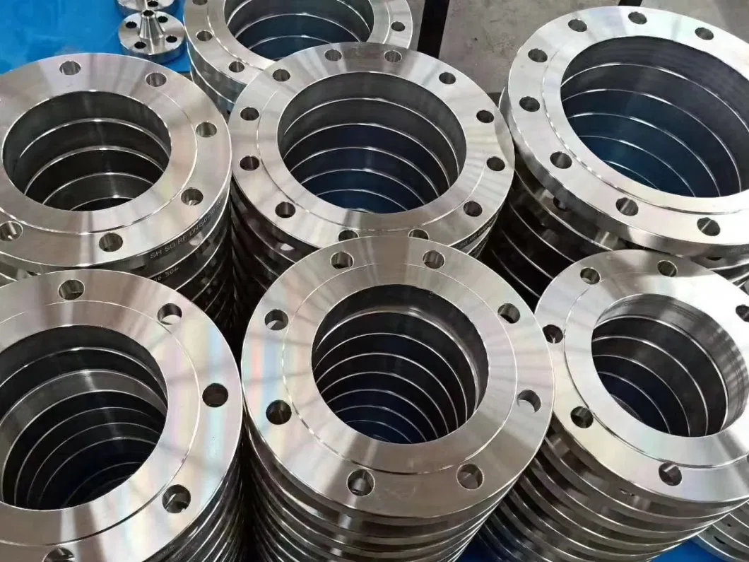 8&quot; JIS10K 200A Slip on Sop Carbon JIS B2220 5K 10K 16K 20K Stainless Steel 316L Forged Plate Welding Flange