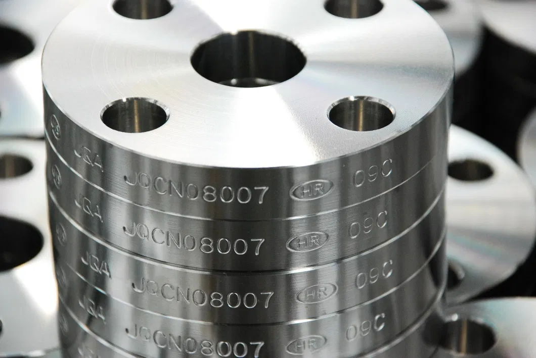 8&quot; JIS10K 200A Slip on Sop Carbon JIS B2220 5K 10K 16K 20K Stainless Steel 316L Forged Plate Welding Flange