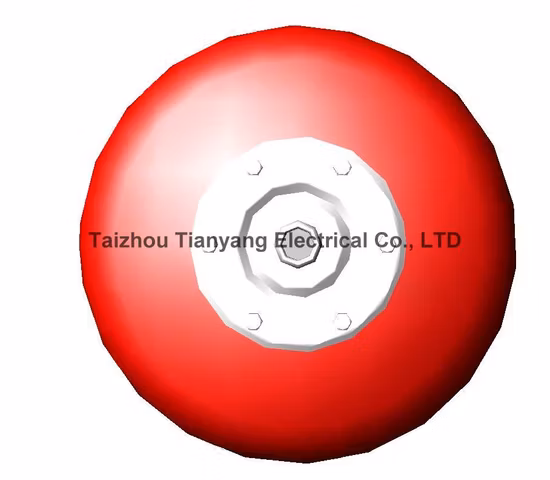 200 Litres Red Replaceable Membrane Heating Expansion Vessel with 1" Connection