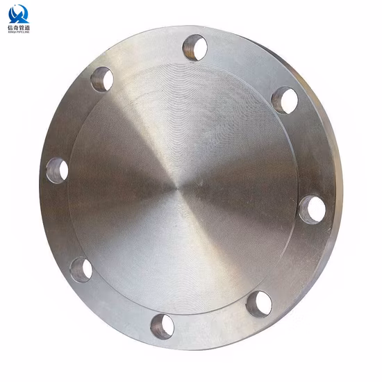High Quality Flange Blind DN100 A105 Steel 4" Class150