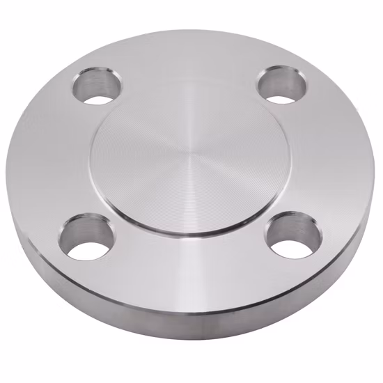High Quality Flange Blind DN100 A105 Steel 4" Class150