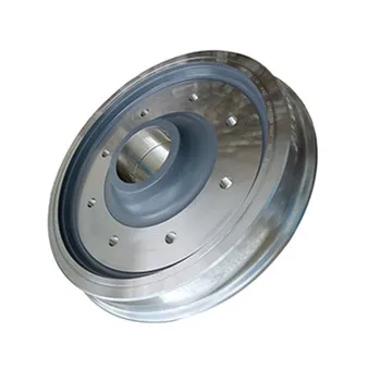 Hydraulic System Drive Railway Gear OEM Wheels for Rail Road Vehicles