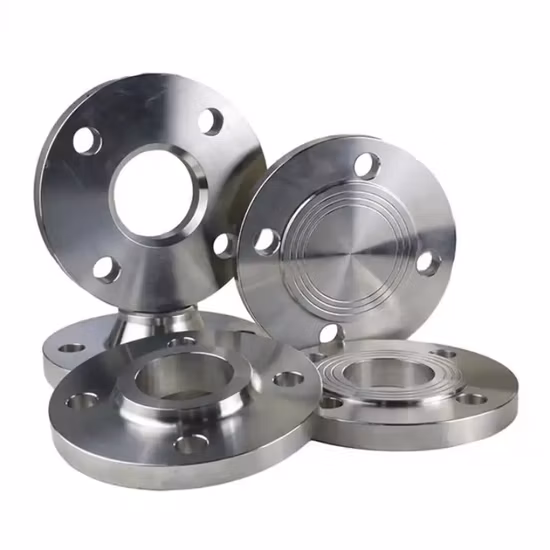 Flange ANSI DIN 304 Stainless Steel Industrial Standard 12 Inch Pipe Flange