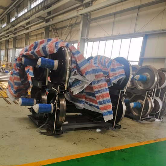 Railway Wagon Wheel Forging Wheels with AAR Standard