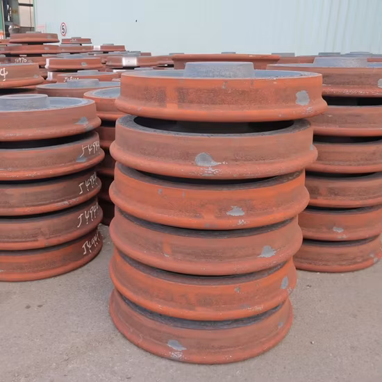 Customized Wheel Factory Forging Railway Wheel