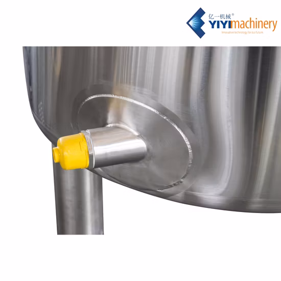 Reliable Quality Industrial Mixing Vessel