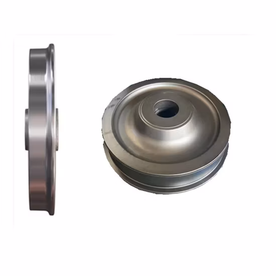 Railway Casting Wheel for Railway Spare Parts
