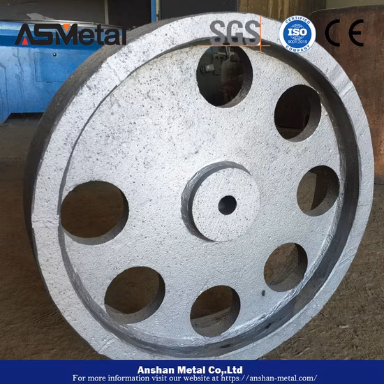 Customized OEM High Wear Resistant Carbon Steel Alloy Metal Investment Sand Casting Tractor/Train/Rail/Railway Wheels