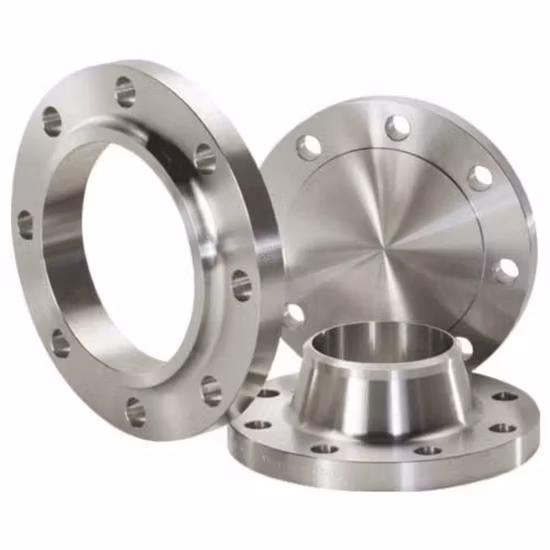 JIS ASME En1092 DIN GOST BS B16.5 ANSI Uni SABS Stainless Steel SS304 316L Weld Neck Flange