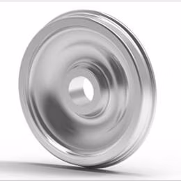 Durable Forged Industrial Steel Crane Rail Wheels Travelling Train Wheel Railway Wheel