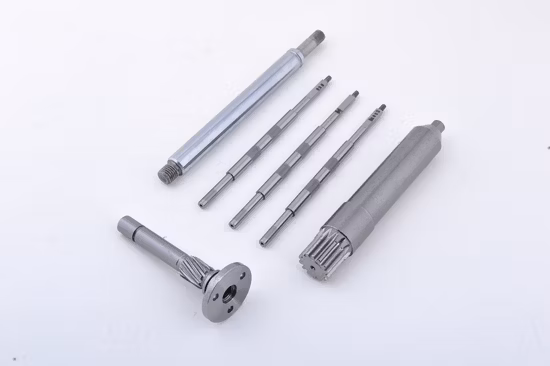 Precision Transmission /Drive/Axle/Auto/Spline/Machinery Parts/ Rotor Gear Customized Machining Knurling Shaft