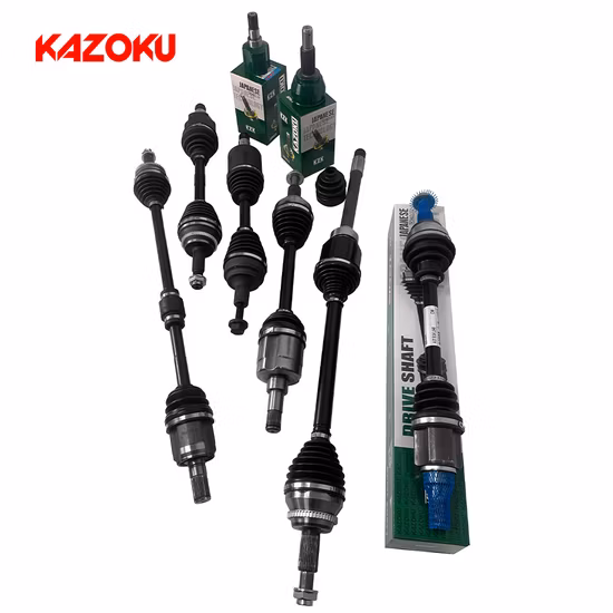 Eep Car Spare Auto Parts Front CV Axle Drive Shaft for Toyota Nissan Honda Hyundai Mazda Mitsubishi Car Accessories Axle C. V. Joint